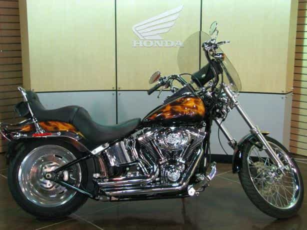 2008 Harley-Davidson Softail Custom Cruiser Palestine TX