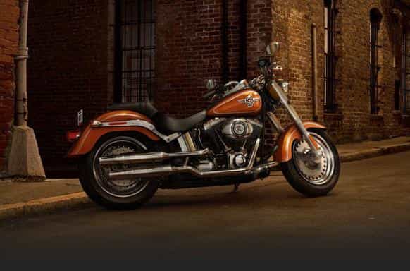 2014 Harley-Davidson FLSTF - FAT BOY (EFI Cruiser Quincy IL