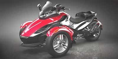 2009 Can-Am Spyder Roadster SE5 Sport Touring Charleston IL
