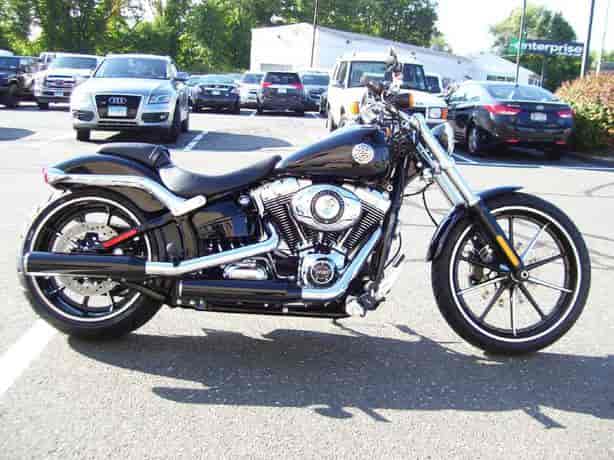 2015 Harley-Davidson Breakout Cruiser Danbury CT