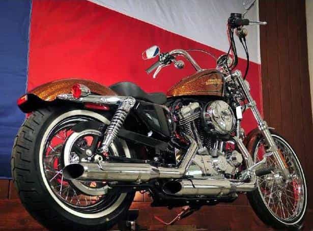 2014 Harley-Davidson Sportster Seventy-Two Cruiser Hope NJ