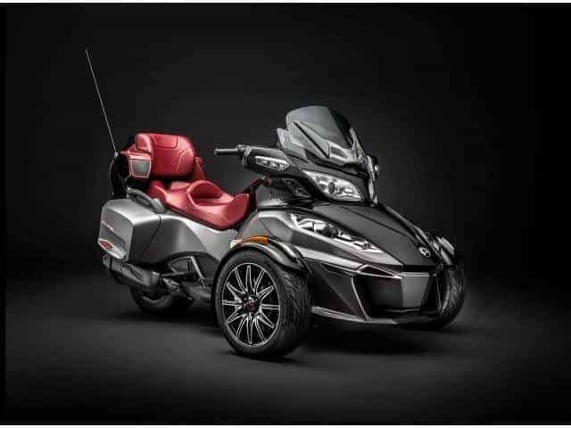 2015 Can-Am Spyder RT-S Special Series SE6 RT-S SPECIAL SERIES SE6 Trike Huron OH