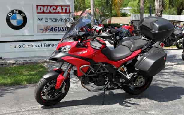 2014 Ducati MULTISTRADA 1200 S GRANTURISMO Sport Touring Tampa FL