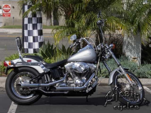 2001 Harley Davidson Softail Cruiser Anaheim CA