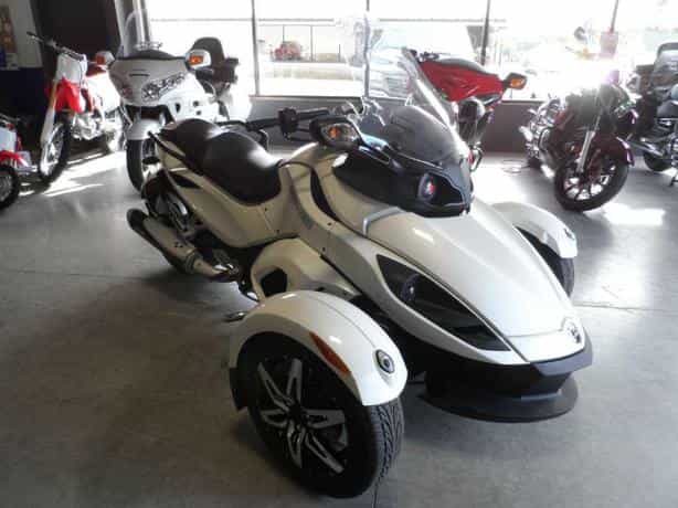 2010 Can-Am Spyder RS-S SE5 Sport Touring Lewiston ME