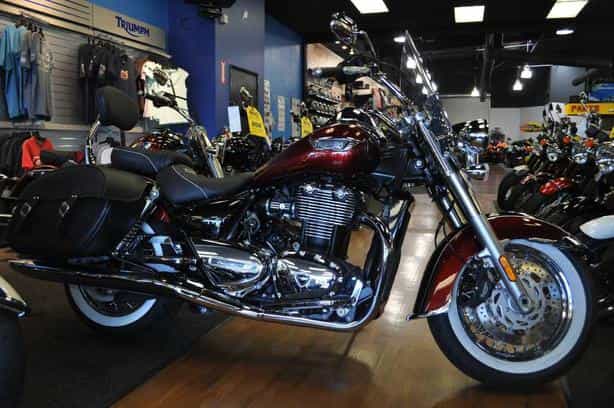 2014 Triumph Thunderbird LT with Launch Pack Touring Elk Grove CA