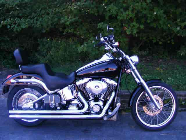 2002 Harley-Davidson FXSTD Cruiser Dalton GA