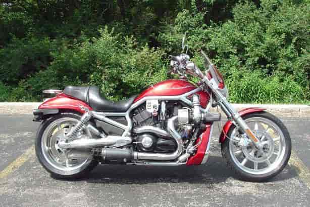 2004 Harley-Davidson VRSCA V-Rod Cruiser Johnstown PA