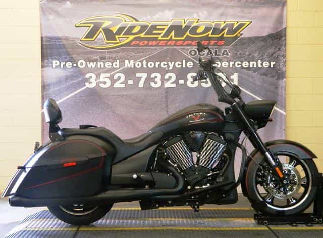 2013 Victory Hard-Ball Suede Black w/Graphics Sport Touring Gainesville FL