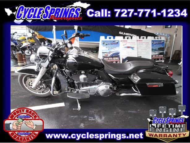 2009 Harley-Davidson FLHP Road King Police Model Cruiser Clearwater FL