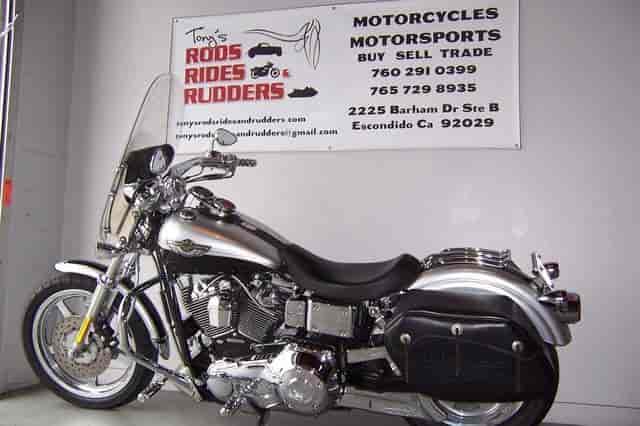 2003 Harley Davidson FXDL Lowrider Anniversary Cruiser Escondido CA
