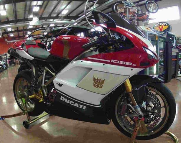 2007 Ducati Superbike 1098 S Tricolore Sportbike Evansville IN