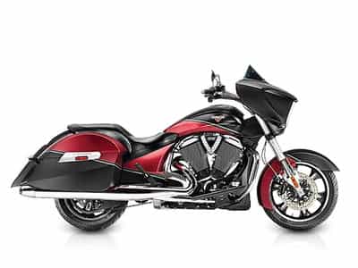 2015 Victory Cross Country Two-Tone Suede Sunset Red Touring New Smyrna Beach FL