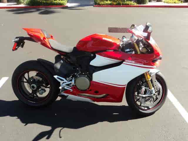 2014 Ducati Superbike 1199 Panigale S Sportbike Chandler AZ