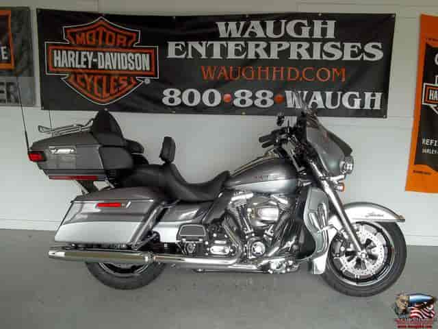 2014 Harley-Davidson FLHTK Electra Glide Ultra Limited Touring Orange VA