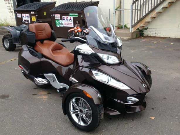 2012 Can-Am Spyder RT Limited Touring Enfield CT