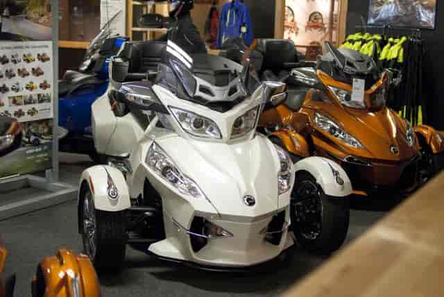 2012 Can-Am Spyder Roadster RT-Limited Sport Touring Madison WI