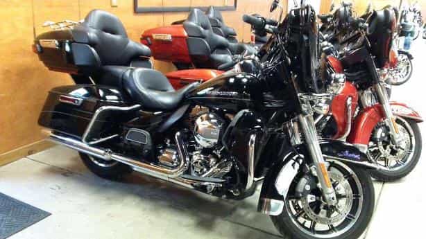 2014 Harley-Davidson Ultra Limited Touring Cement City MI