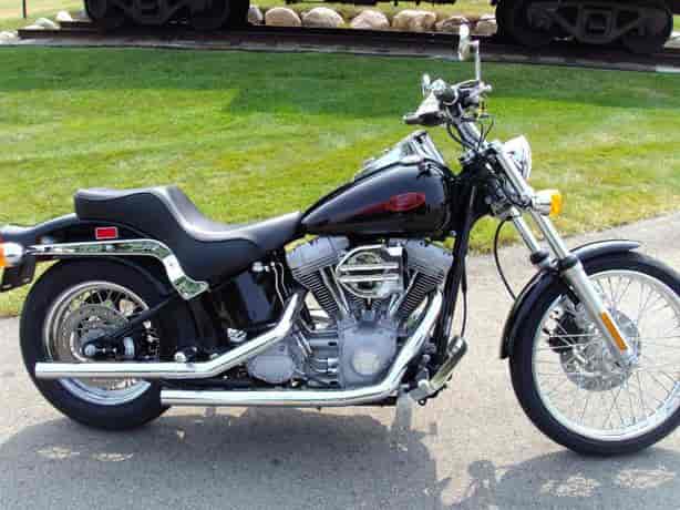 2000 Harley-Davidson FXST Softail Standard Cruiser Muskegon MI