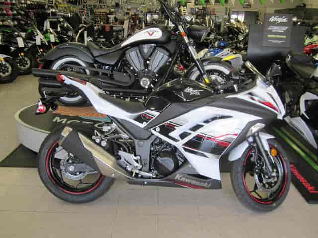 2014 Kawasaki Ninja 300 300 Sportbike Goleta CA