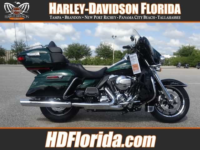 2015 Harley-Davidson FLHTK ELECTRA GLIDE ULTRA LIMITED Touring Tampa FL