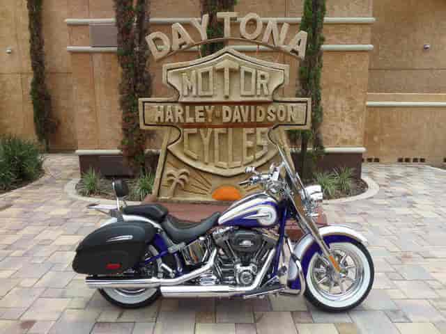2014 Harley-Davidson FLSTNSE - CVO Softail Deluxe Cruiser Ormond Beach FL