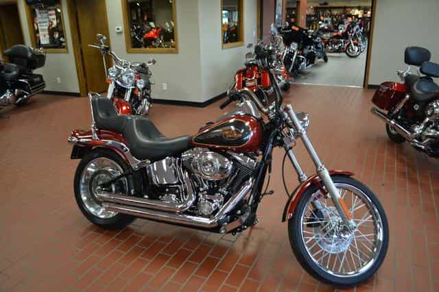 2007 Harley-Davidson FXSTC - Softail Custom Cruiser Sioux City IA