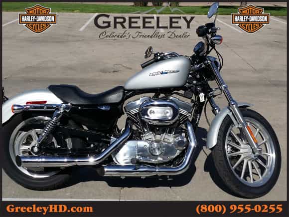 2006 Harley-Davidson XL883L - Sportster 883 Low Standard Greeley CO