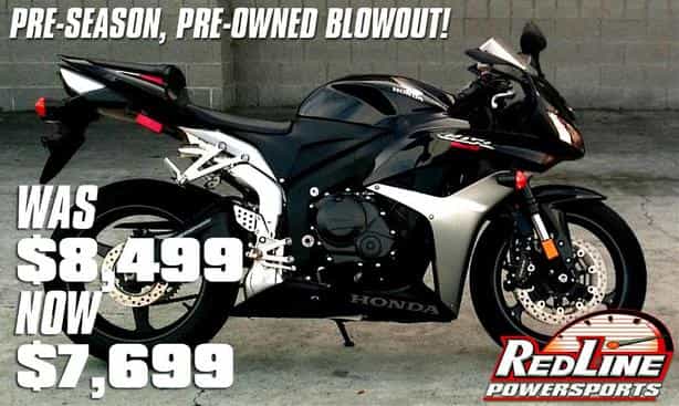 2007 Honda CBR600RR Sportbike Myrtle Beach SC
