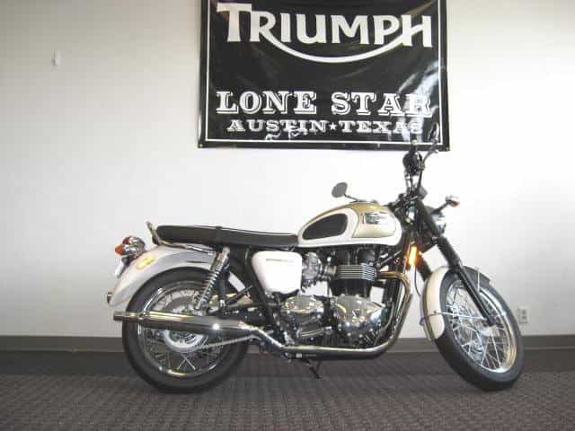 2014 Triumph Bonneville T100 Classic / Vintage Austin TX