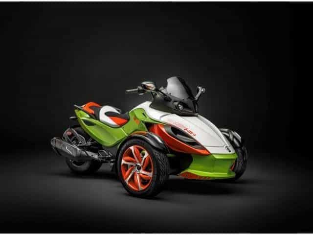 2015 Can-Am Spyder RS-S Special Series SE5 RS-S SPECIAL SERIES SE5 Trike Kennesaw GA