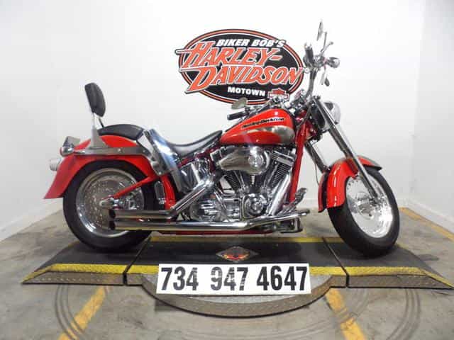 2005 Harley-Davidson FLSTF - Softail Fat Boy Cruiser Taylor MI