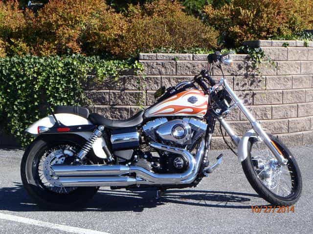 2014 Harley-Davidson FXDWG - Dyna Wide Glide Cruiser Chambersburg PA