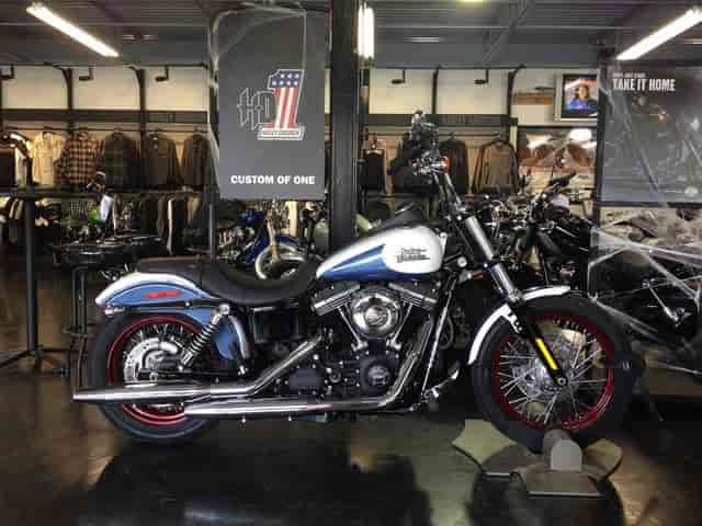 2015 Harley-Davidson FXDB - Dyna Street Bob Cruiser Chadds Ford PA
