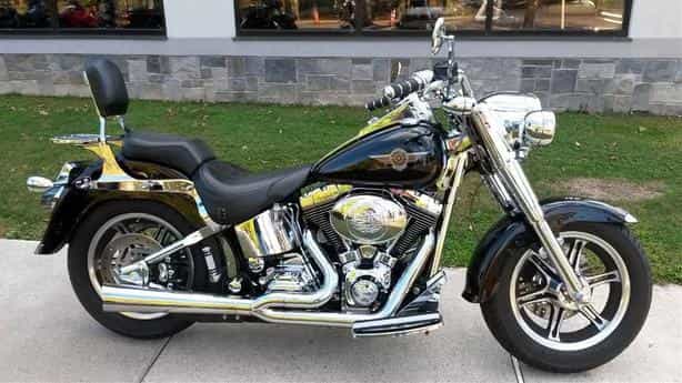 2002 Harley-Davidson FLSTF/FLSTFI Fat Boy Cruiser Hope NJ