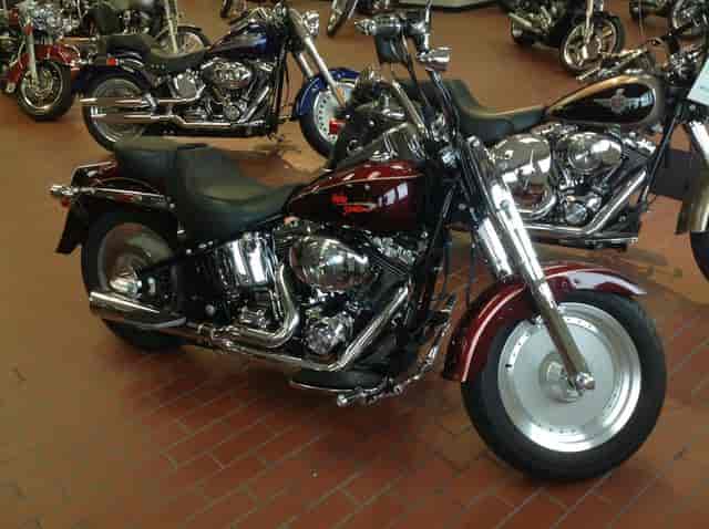 2004 Harley-Davidson FLSTF - Softail Fat Boy Cruiser Sioux City IA