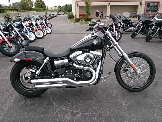 2014 Harley-Davidson Wide Glide FXDWG Sportbike Olathe KS
