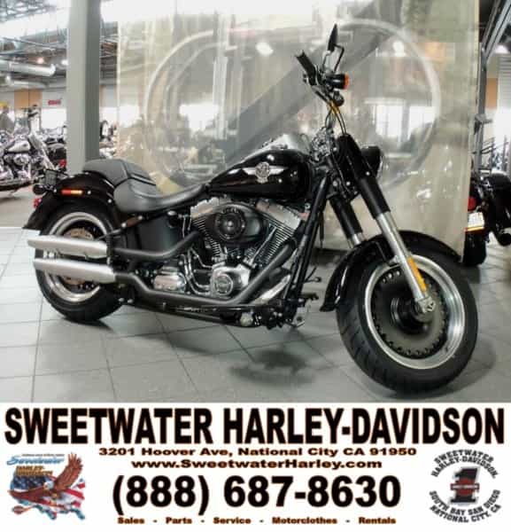2012 Harley-Davidson FLSTFB - Softail Fat Boy Lo Cruiser National City CA