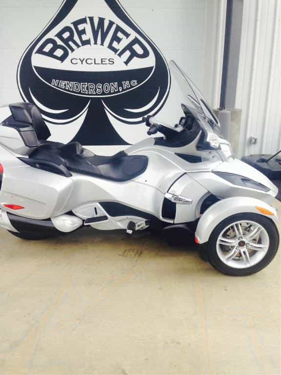 2010 Can-Am Spyder RT Audio & Convenience SE5 Touring Henderson NC