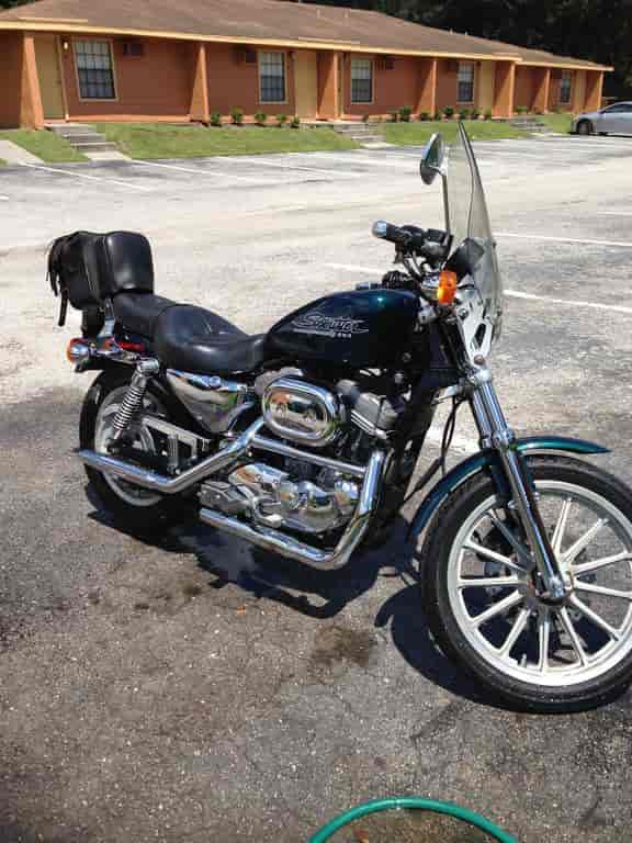 2001 Harley-Davidson Sportster 883 HUGGER Standard Gainesville FL