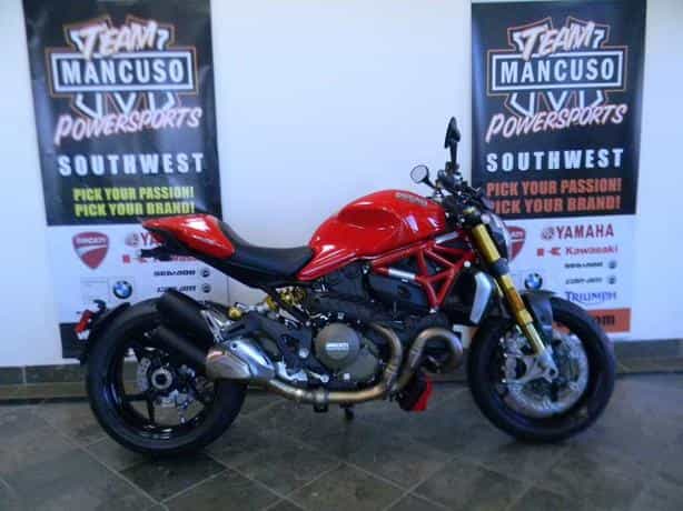 2014 Ducati Monster 1200 S Standard Houston TX