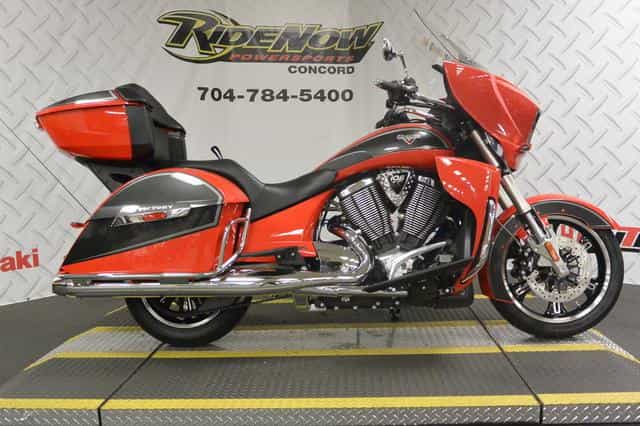 2015 Victory Cross Country Tour Two-Tone Havasu Red P Touring Concord NC