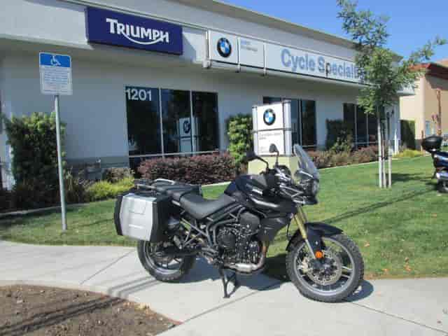 2012 Triumph TIGER 800 Dual Sport Modesto CA