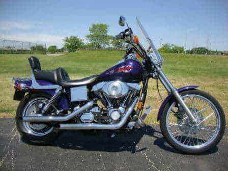 1999 Harley-Davidson FXDWG Dyna Wide Glide Cruiser Woodstock IL