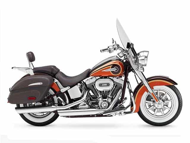 2014 Harley-Davidson FLSTNSE CVO Softail Deluxe Touring Kingwood TX