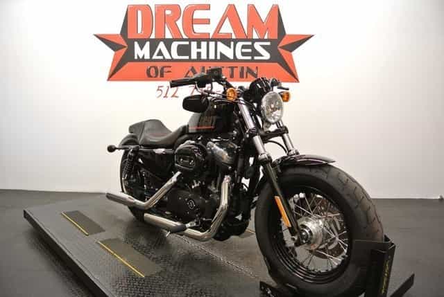 2012 Harley-Davidson XL1200X - Sportster Forty-Eight Standard Round Rock TX