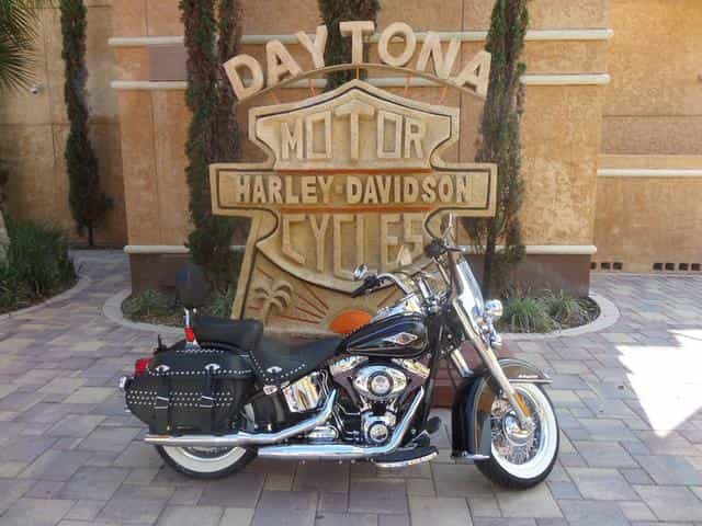 2014 Harley-Davidson FLSTC - Heritage Softail Classic Cruiser Ormond Beach FL