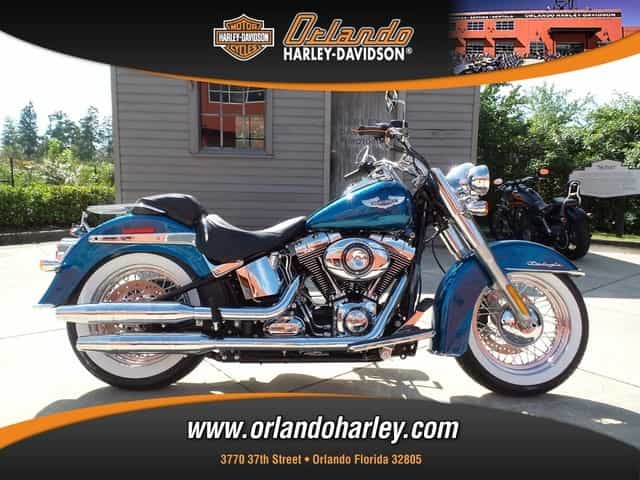 2015 Harley-Davidson FLSTN SOFTAIL DELUXE Cruiser Orlando FL