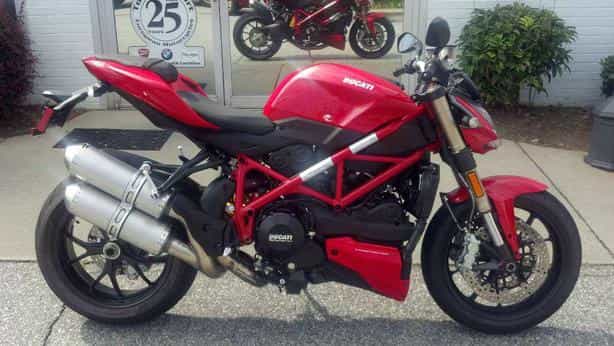 2014 Ducati Streetfighter 848 Standard Greenville SC