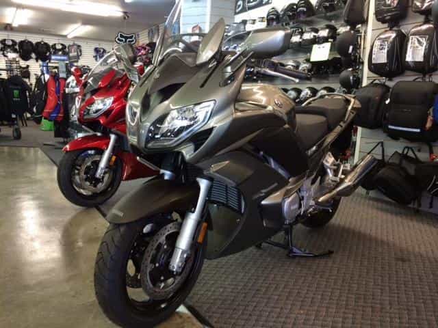 2013 Yamaha Motor Corp. Usa FJR1300A Sportbike Petaluma CA